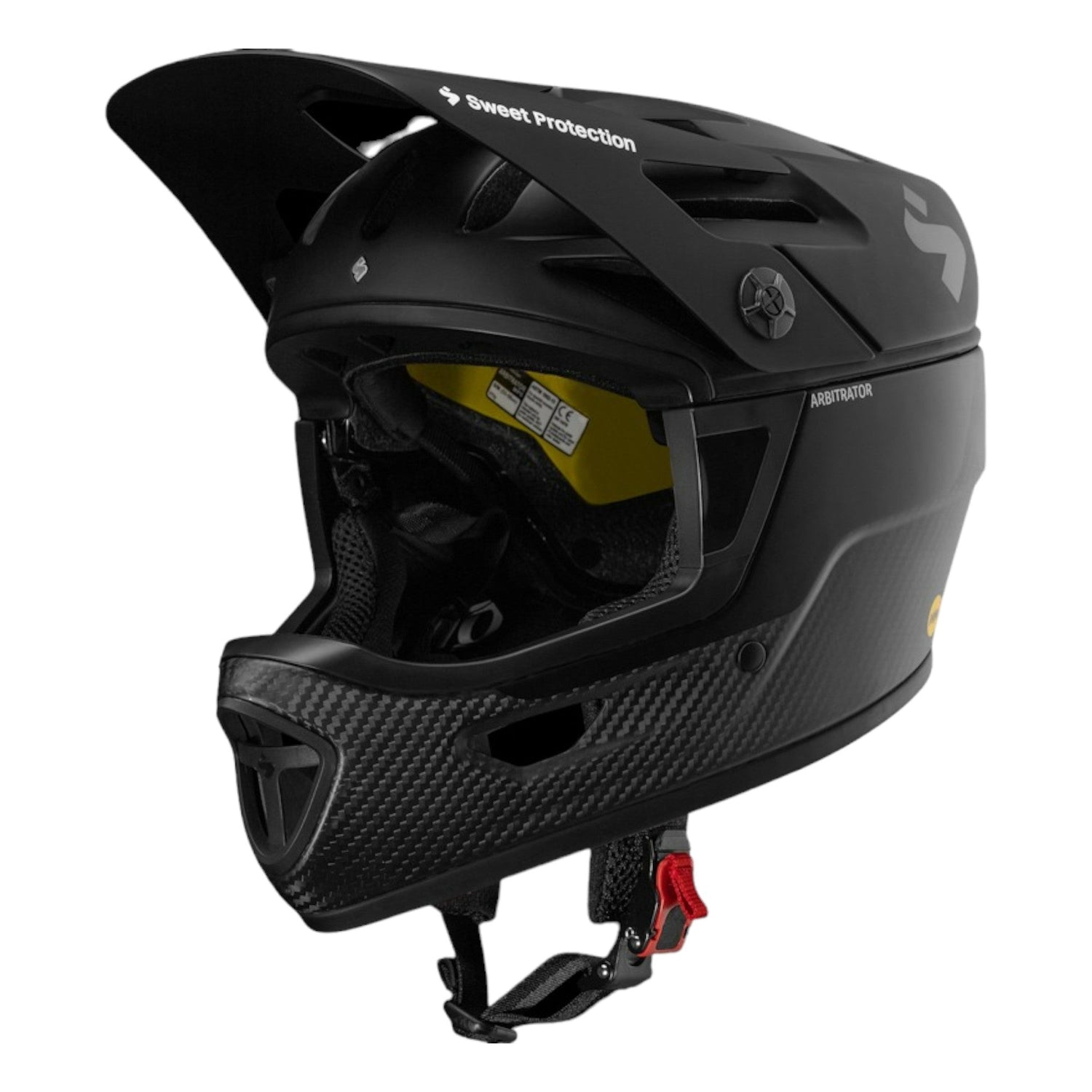 Sweet Protection Matte Noir/Nat Carbon M/L