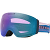 Oakley Mikaela shiffrin sig PZ Iced&PZ Sapphire Médium Fit