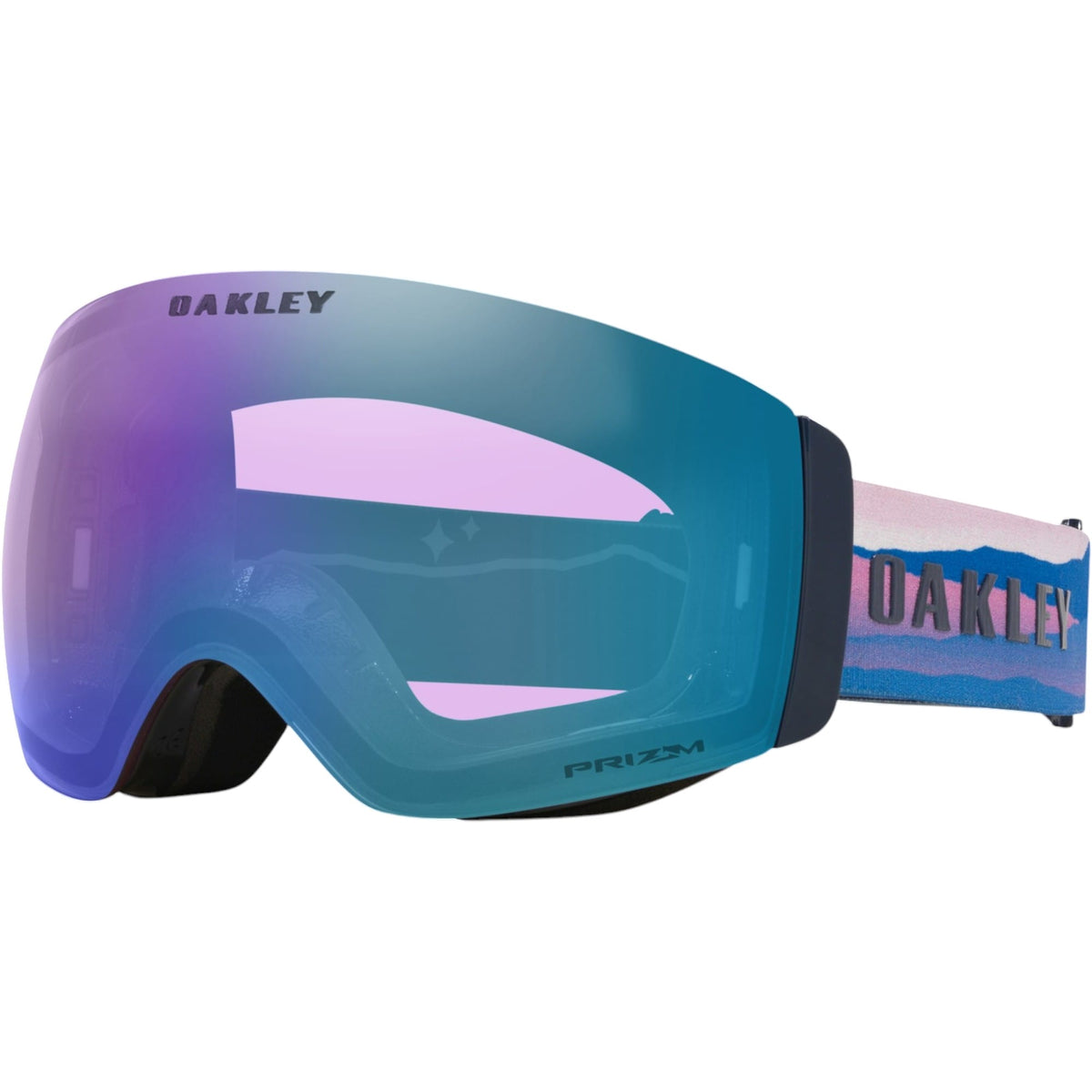 Oakley Mikaela shiffrin sig PZ Iced&PZ Sapphire Médium Fit