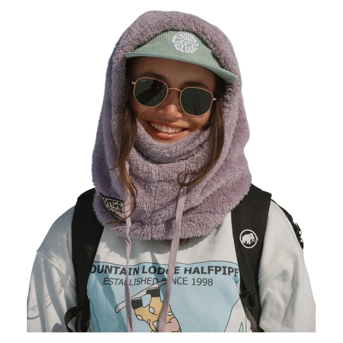 Lilac Rider Women Hood
