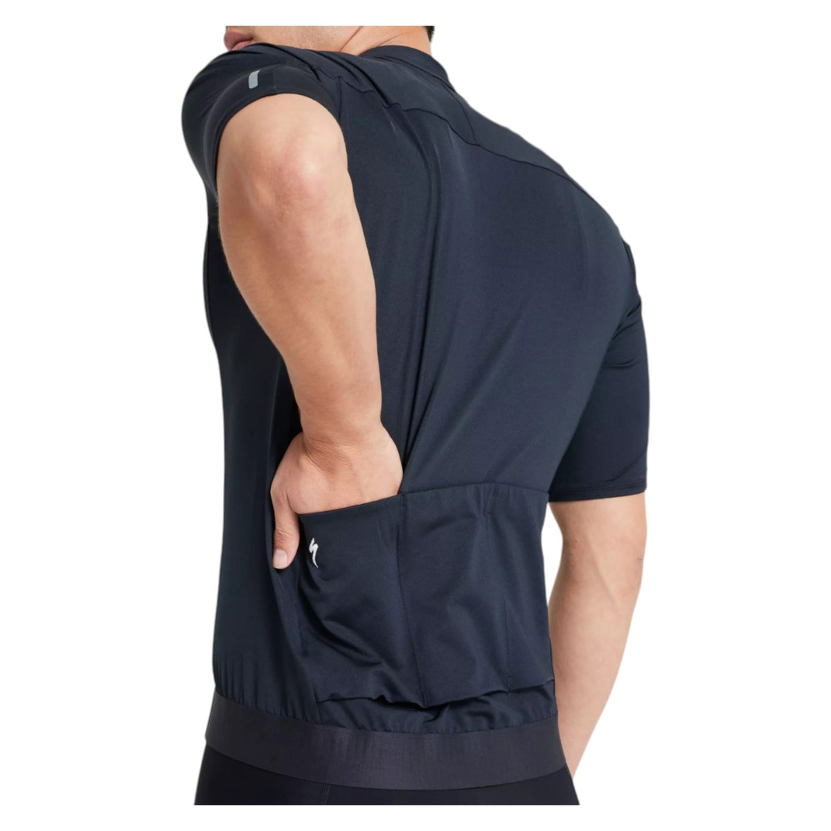 Maillot de Vélo de Route Manches Courtes Foundation Homme