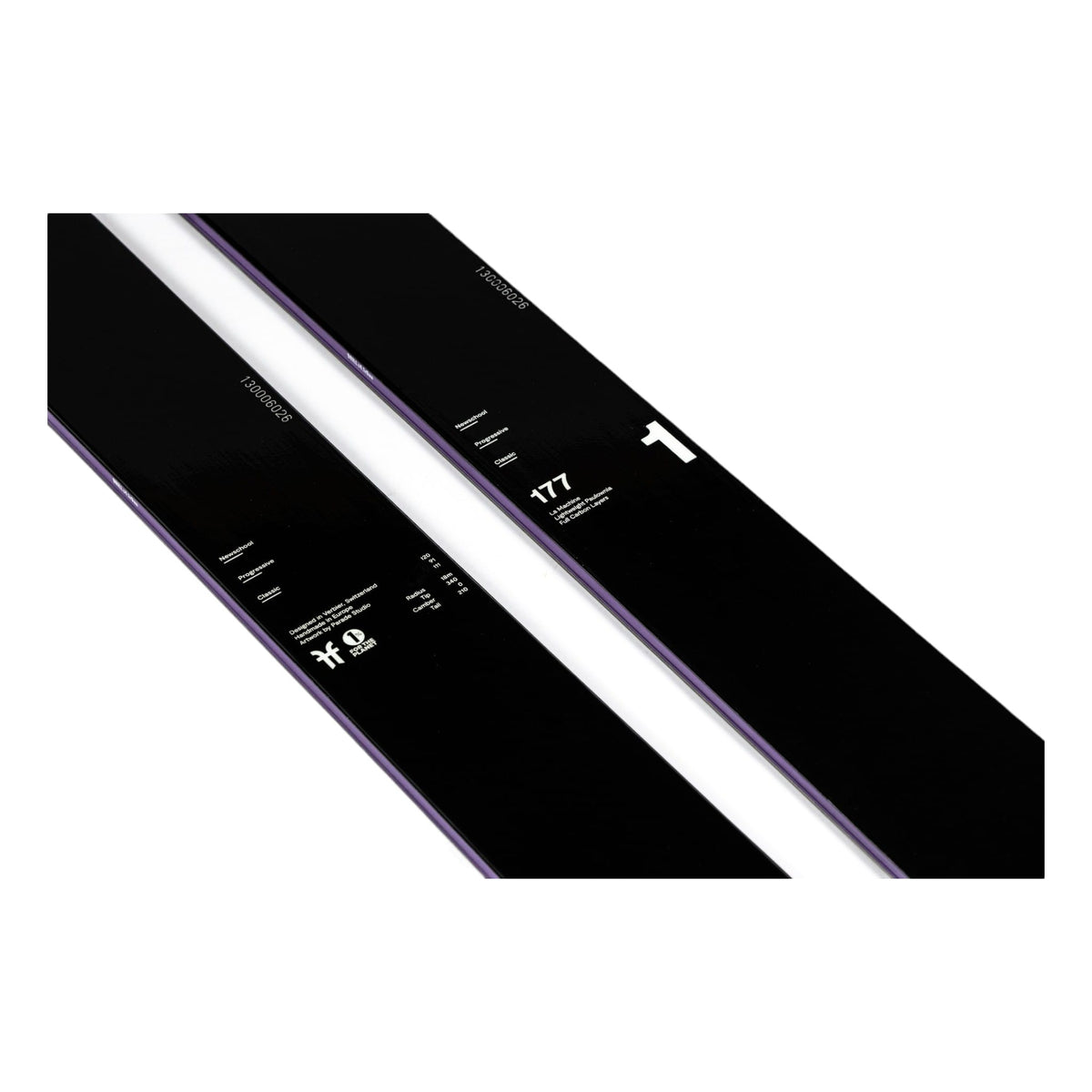 La Machine 1 Micro Men Alpine Skis