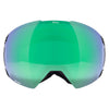 Zeal Optics Dark Night Jade Mirror w/Sky Bleu Mirror Large Fit
