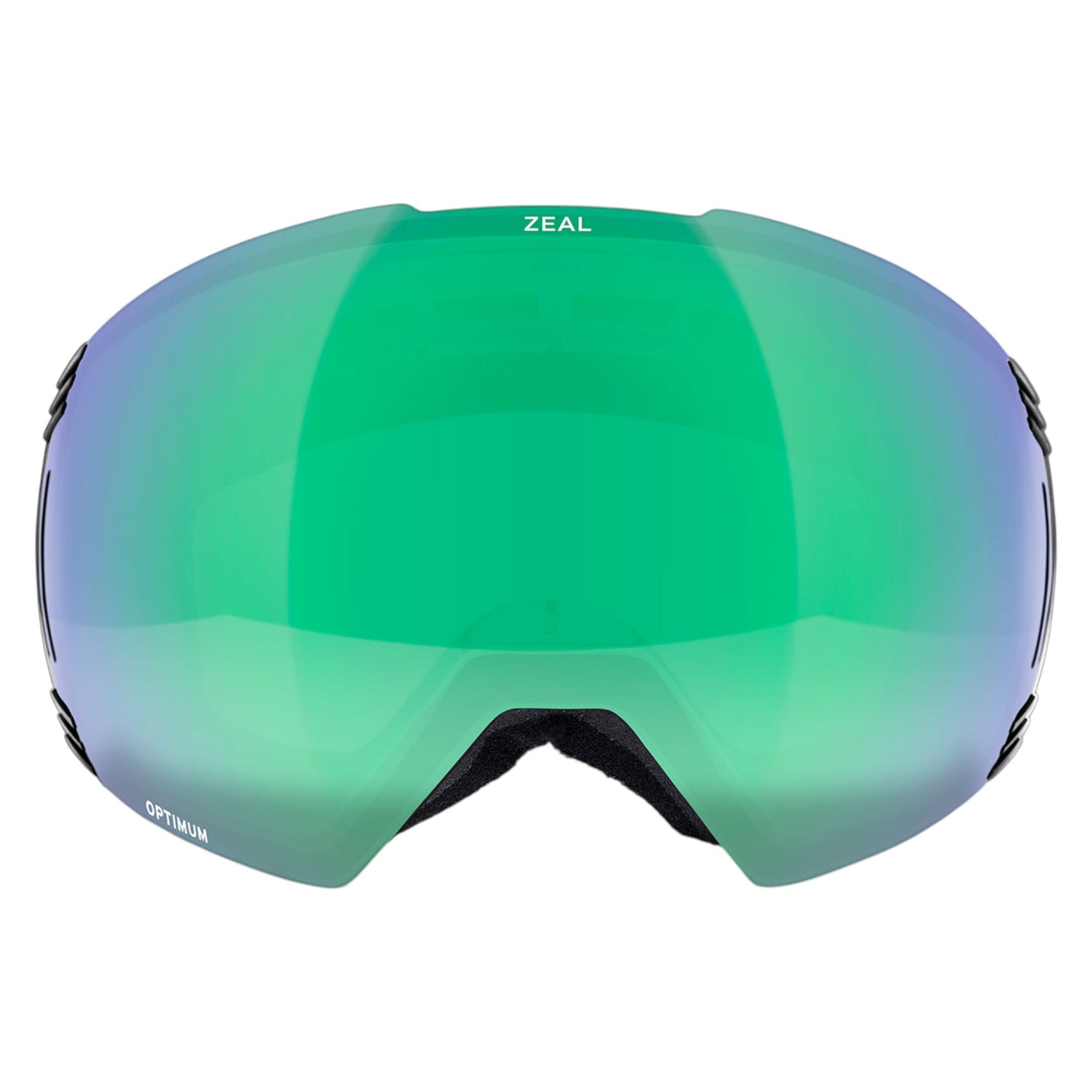 Zeal Optics Dark Night Jade Mirror w/Sky Bleu Mirror Large Fit