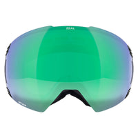 Zeal Optics Dark Night Jade Mirror w/Sky Bleu Mirror Large Fit