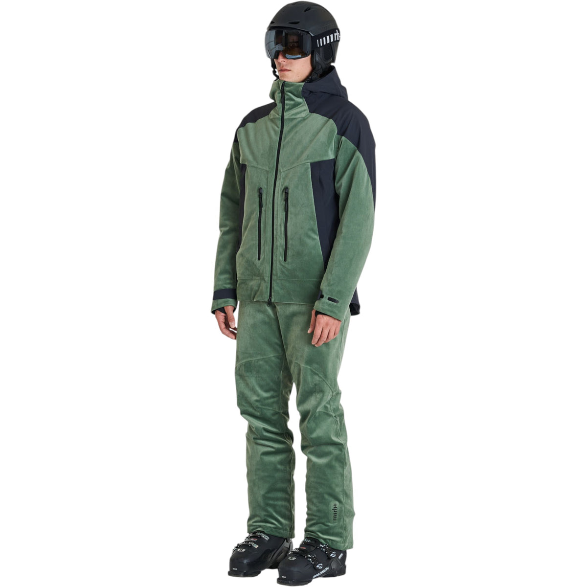 Manteau d'Hiver Bimateric Velvet Homme