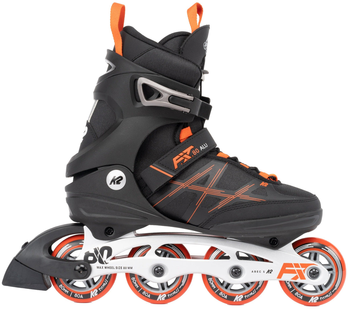 Patins à Roues Alignées F.I.T. 80 ALU Homme