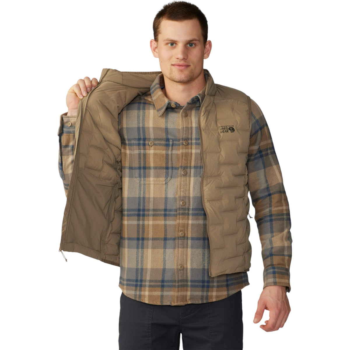Stretchdown Men Mid Layer