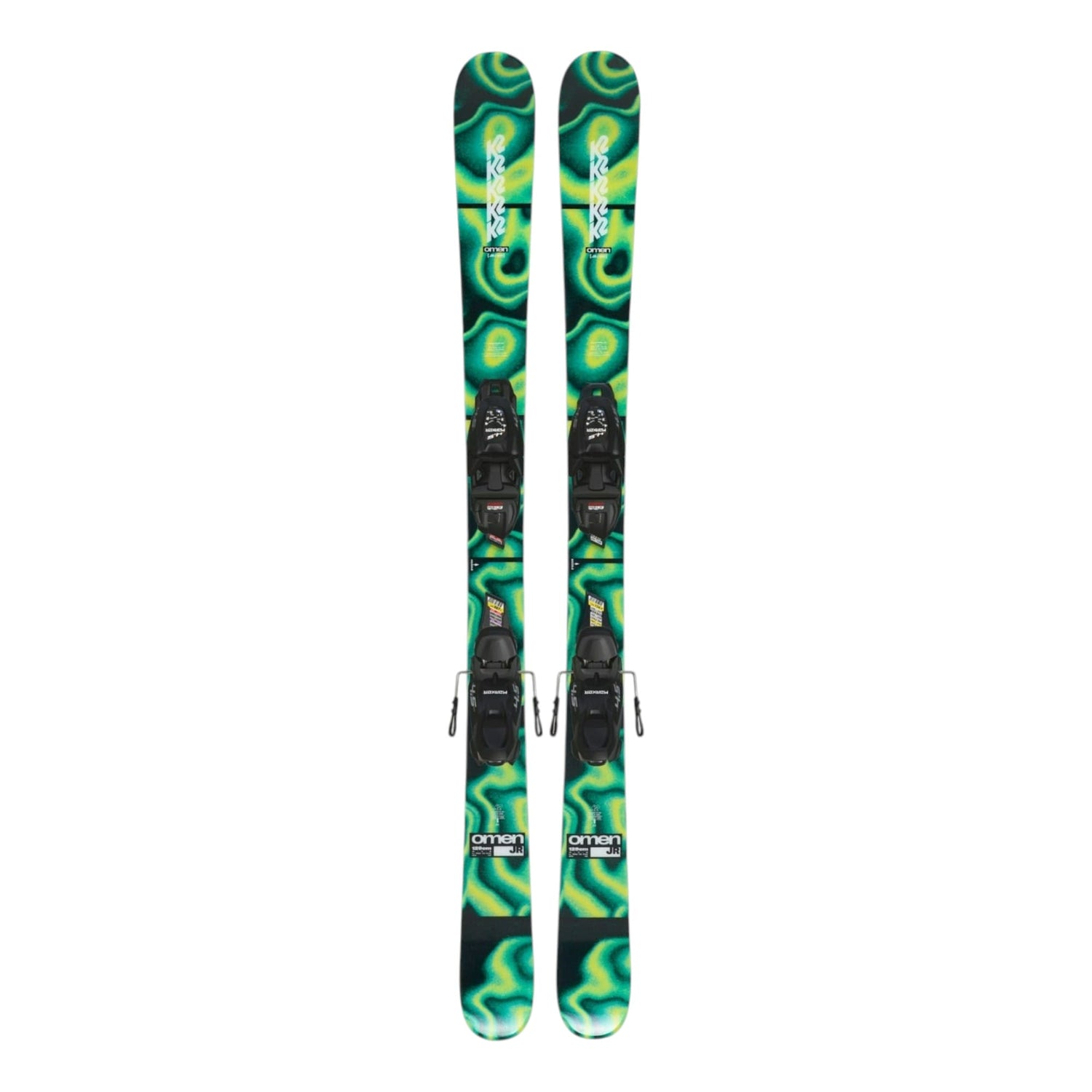 Skis Alpins Omen 7.0 FDT Enfant