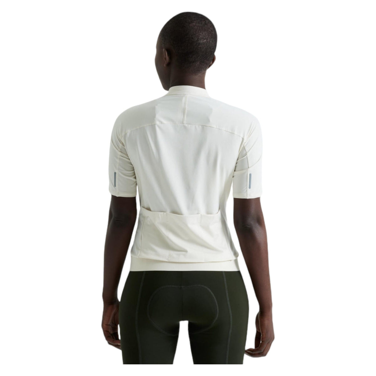 Maillot de Vélo de Route Manches Courtes Foundation Femme