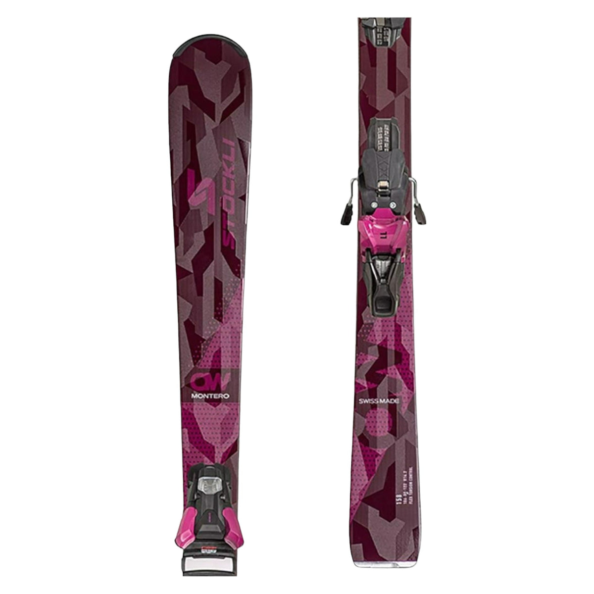 Skis Alpins Montero AW + Strive Femme