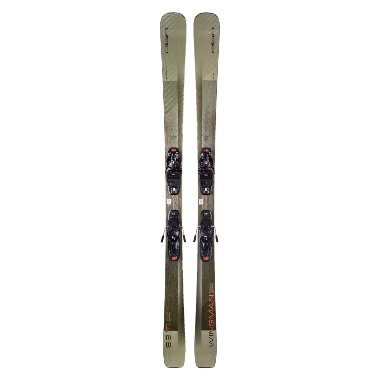 Wingman 83 Ti SX ELX + 11.0 Adult Alpine Skis