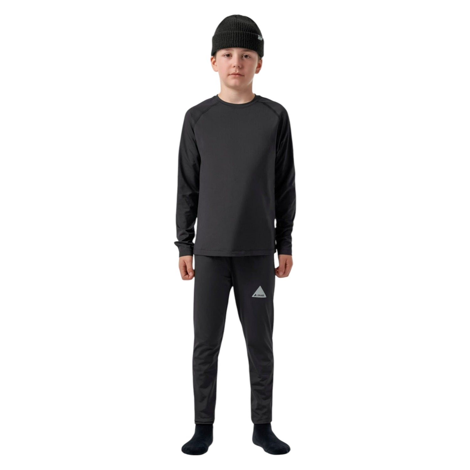 Union Solid Kids Base Layer Set