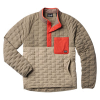 Veste Isolante Stretchdown Light Snap Neck Homme