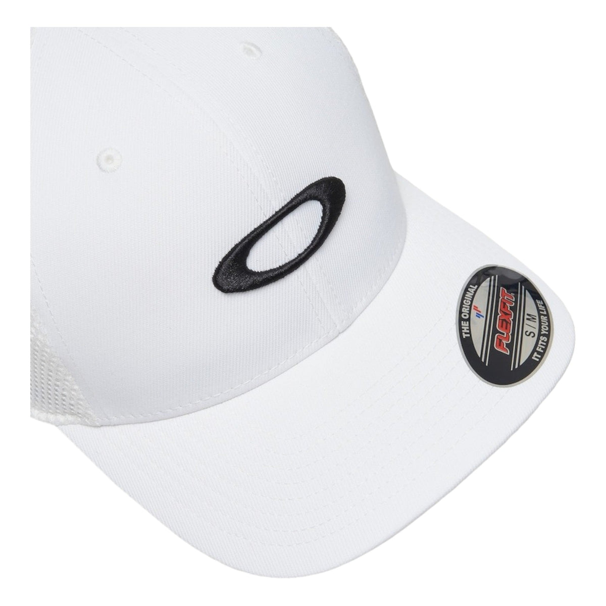 Golf Ellipse Mesh Adult Cap