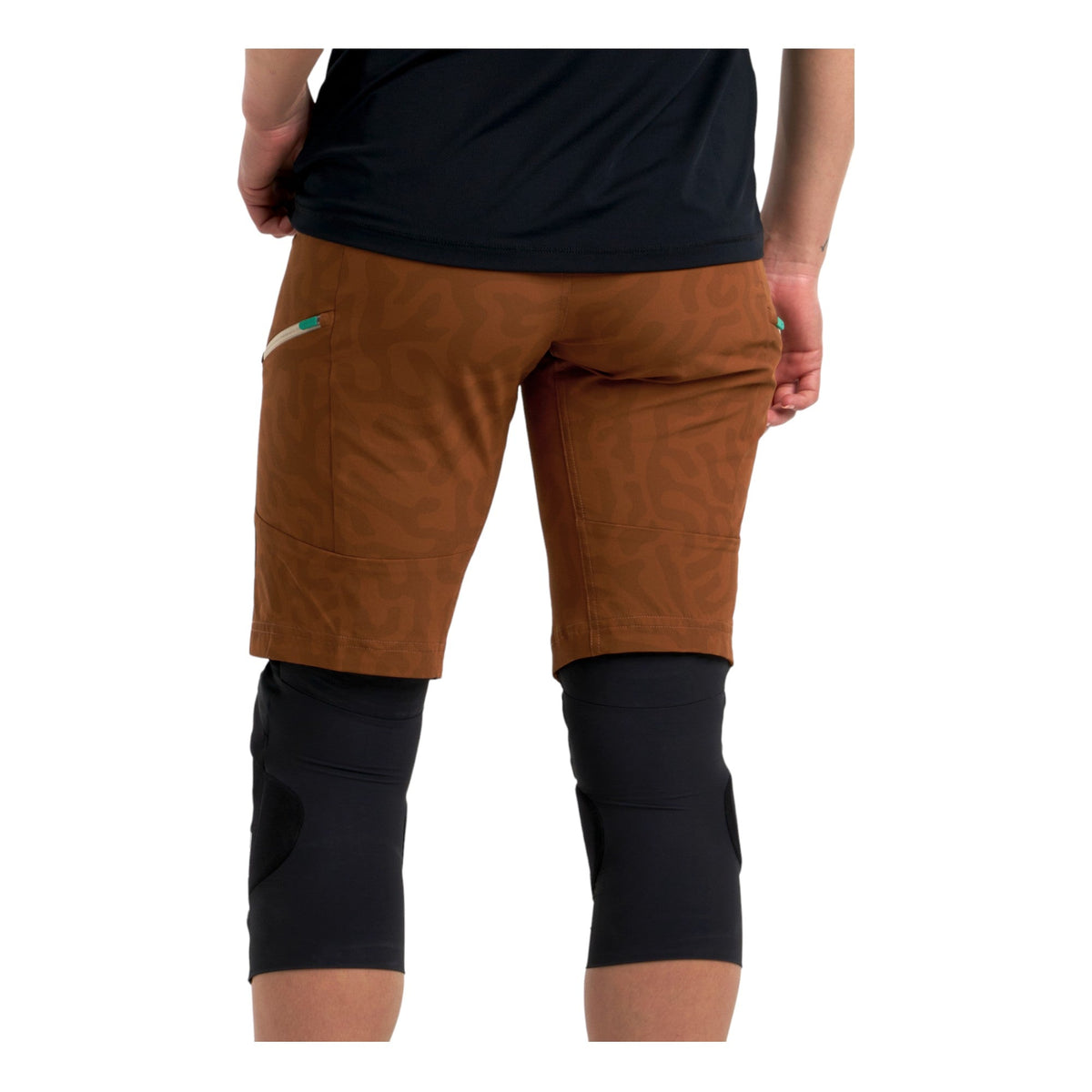 Short de Vélo de Montagne Trail Tech Femme