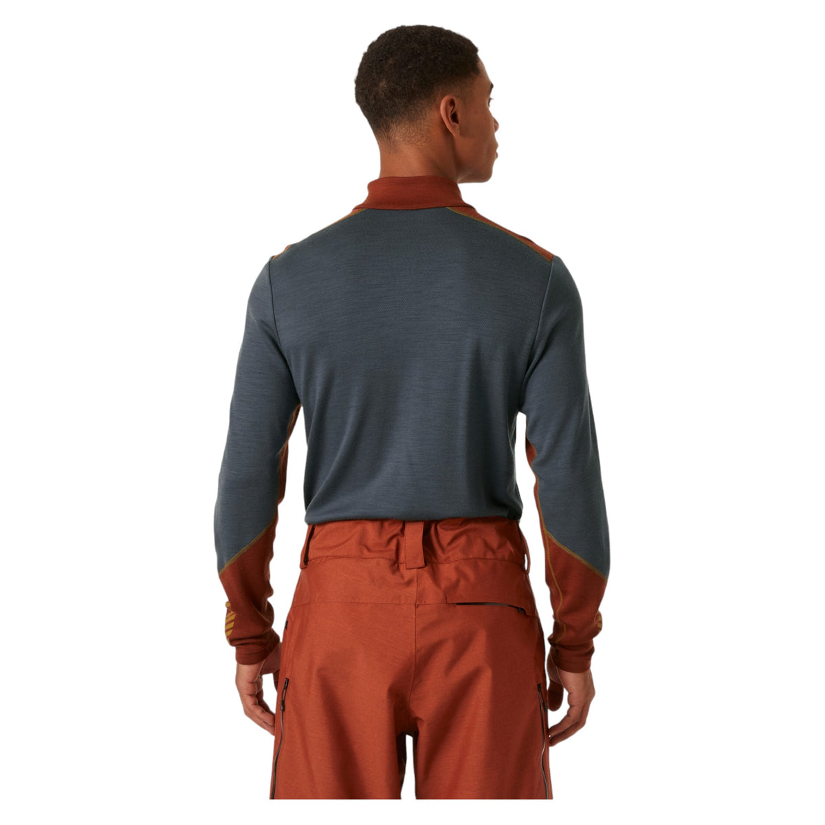 Haut de Sous-Vêtement Lifa Merino Midweight 1/2 Zip Homme