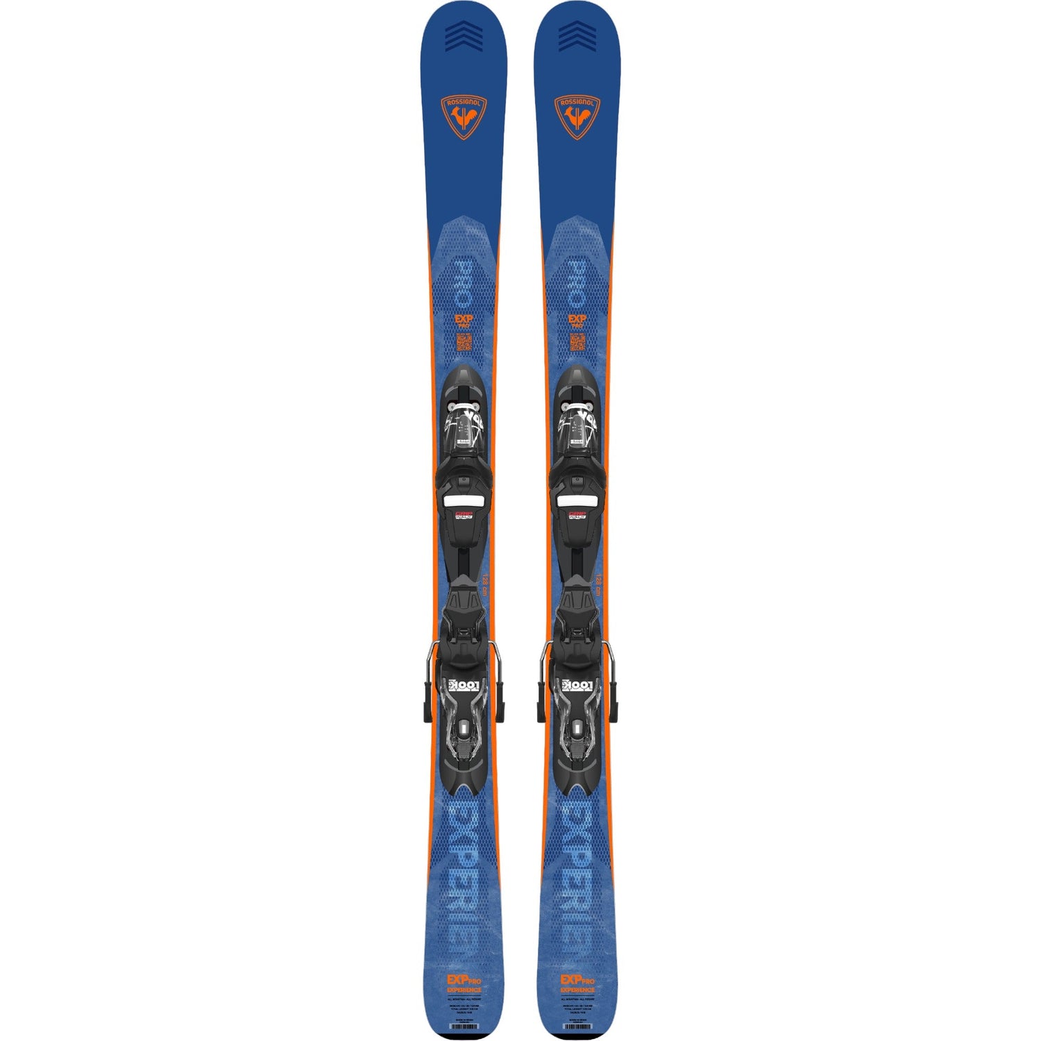 Experience Pro Kids Alpine Skis + XP7 Jr