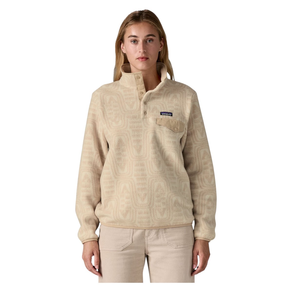 Chandail Manches Longues LW Synchilla Snap-T P/O Femme