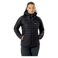 Manteau d'Hiver Microlight Alpine Femme
