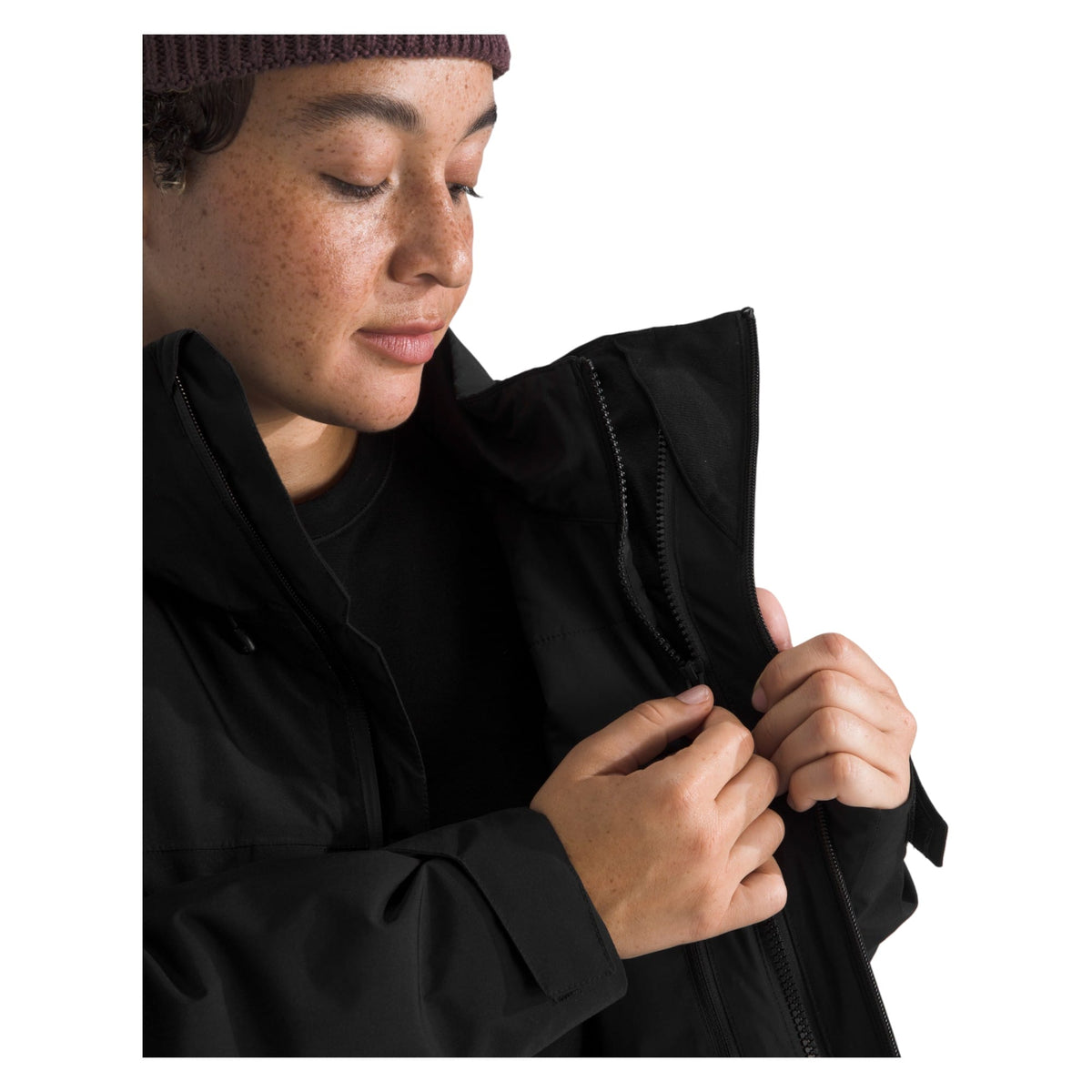 Manteau d'hiver ThermoBall Snow Triclimate Femme Plus