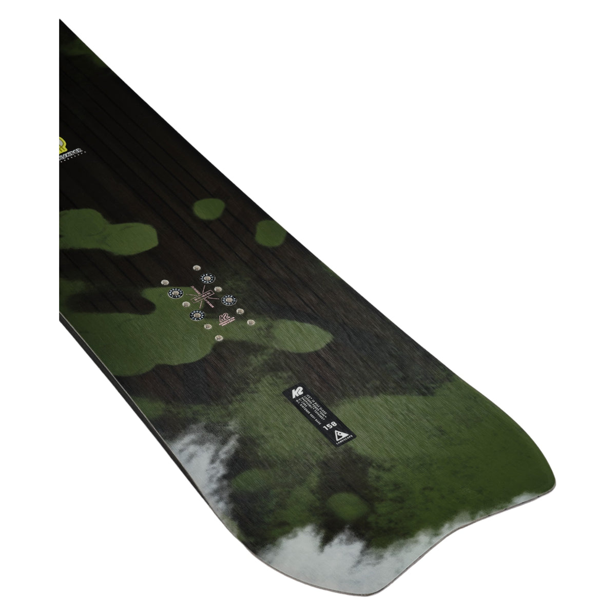 Excavator Adult Snowboard