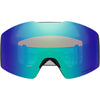 Oakley Mat Noir PZ Argon Iridium Médium Fit