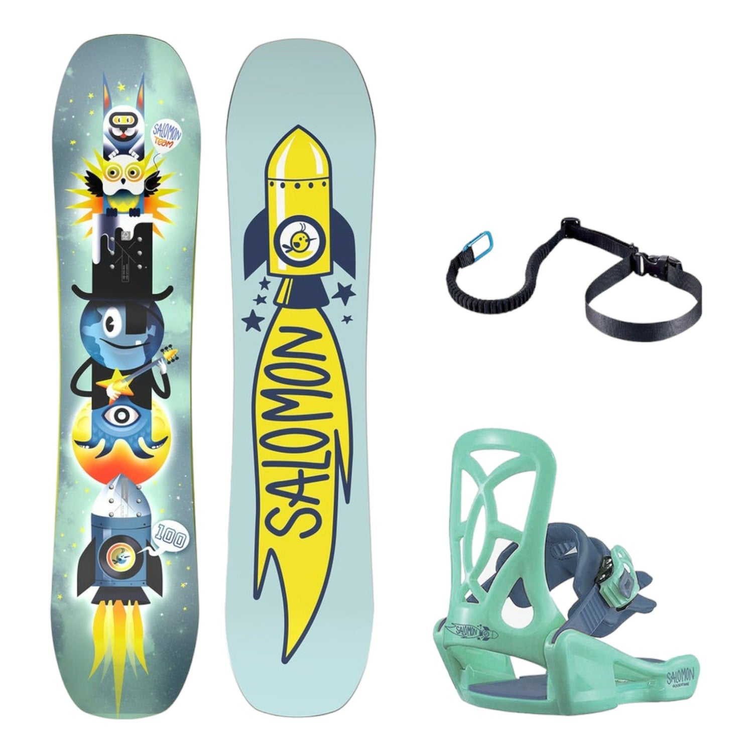 Kids Snowboard Team Package