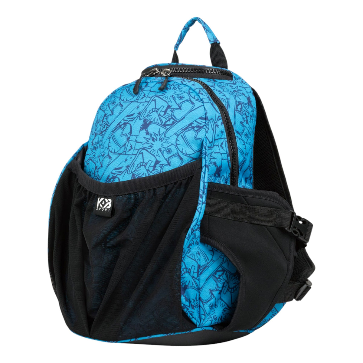 K&B Ski Fall Bleu