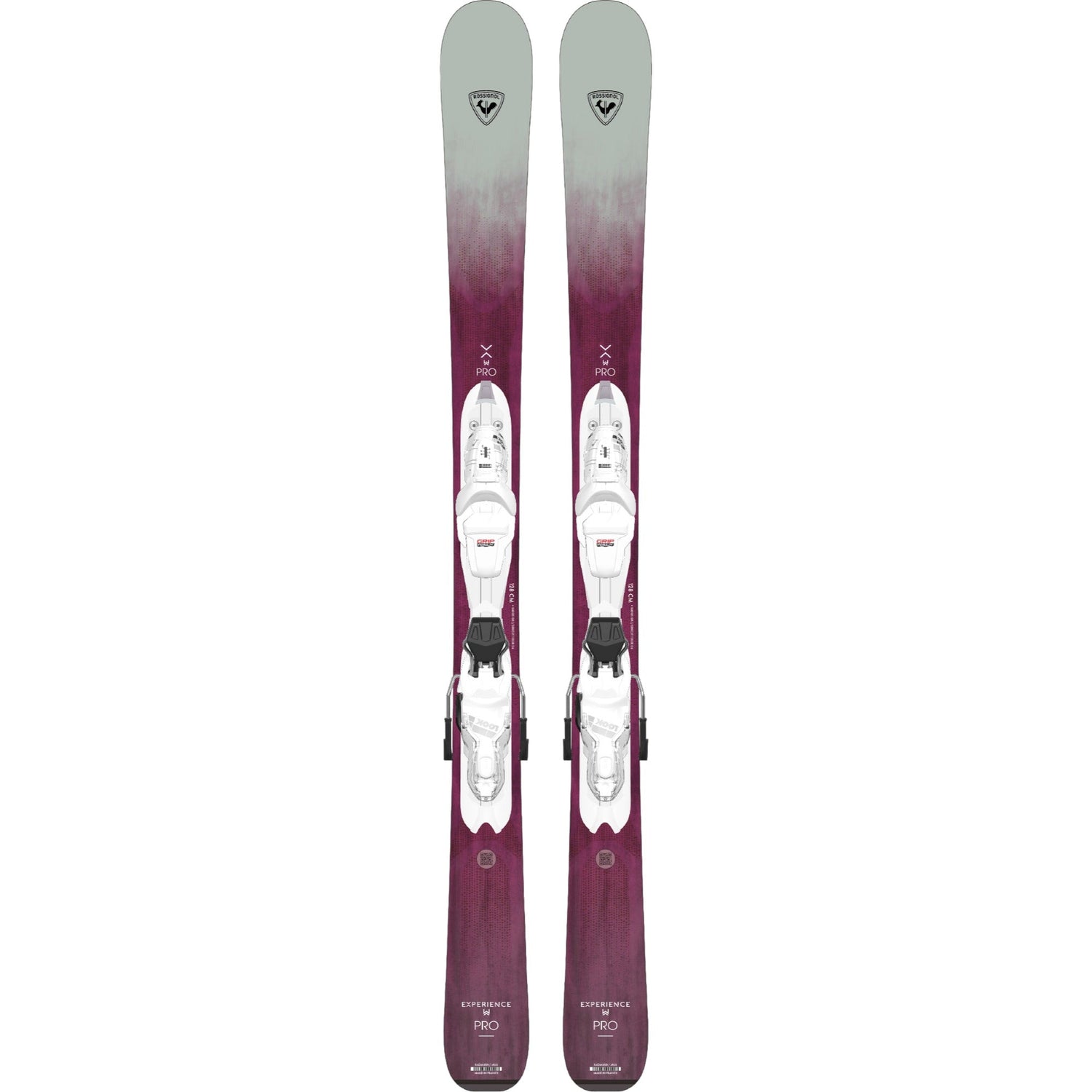 Skis Alpins Experience W Pro + XP 7 Jr Enfant