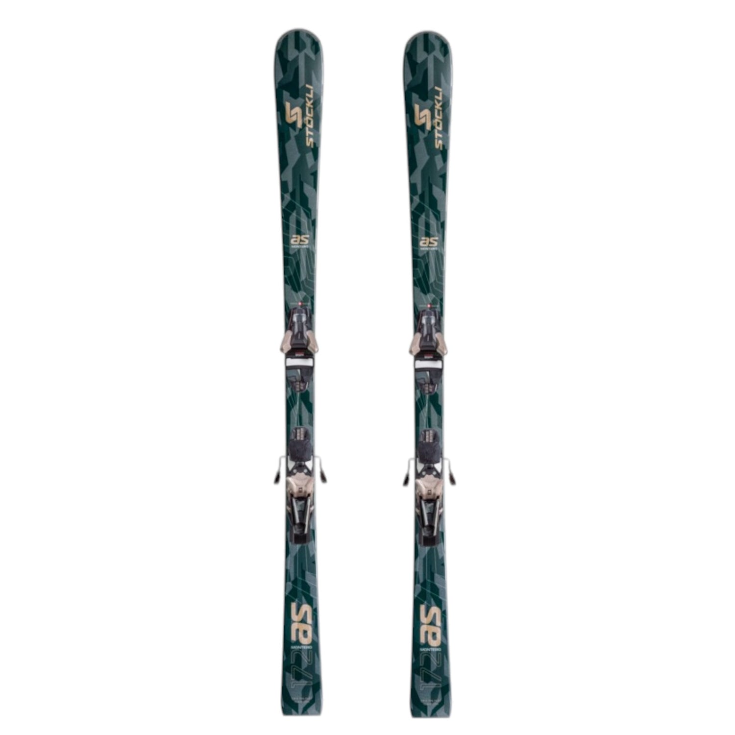 Skis Alpins Montero AS + Strive 13D Adulte