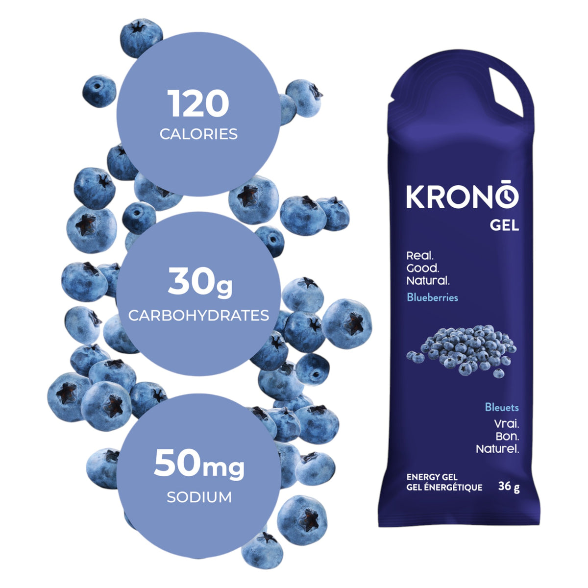 Krono Nutrition Bleuet.BS09 36g