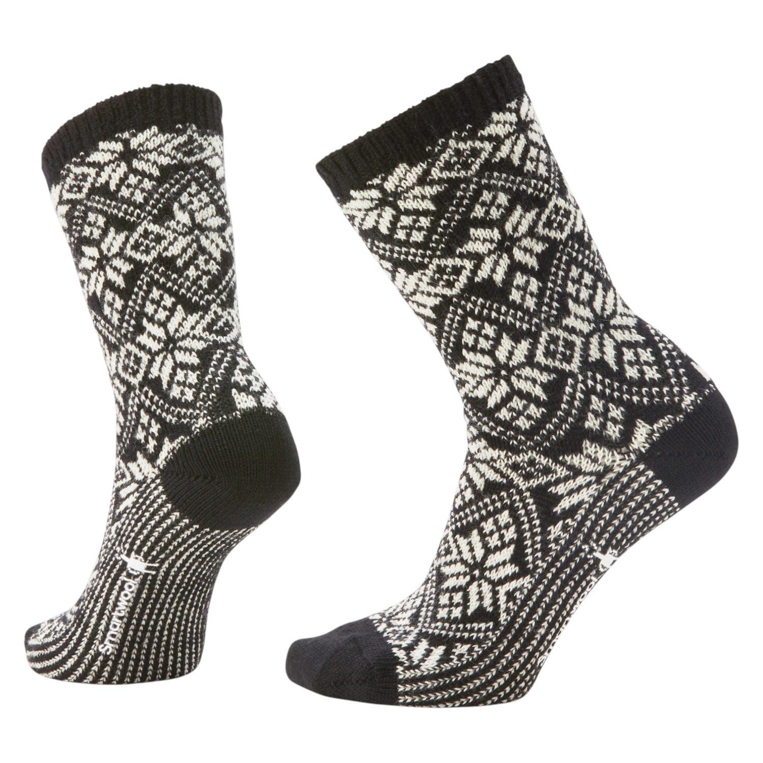 Bas Everyday Cozy Traditional Snowflake Crew Adulte