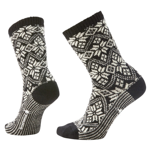 Bas Everyday Cozy Traditional Snowflake Crew Adulte