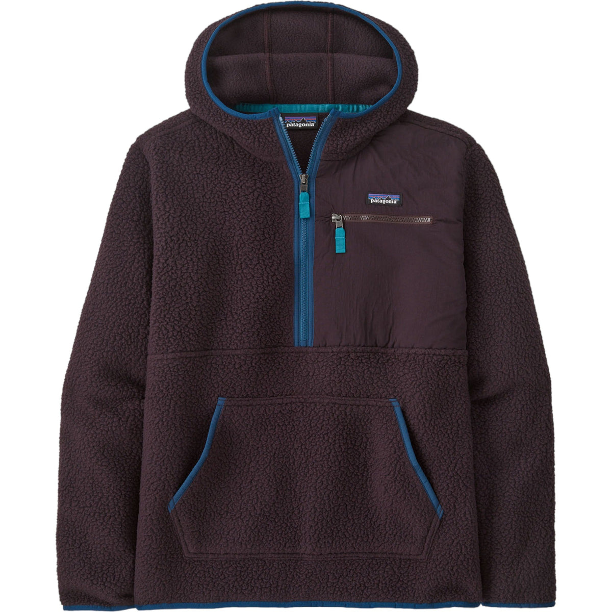 Retro Pile Fleece Men Mid Layer