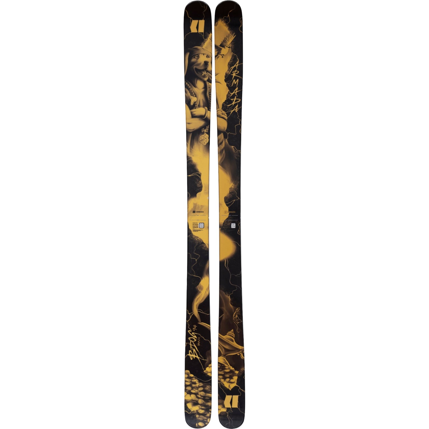 Bdog Adult Alpine Skis