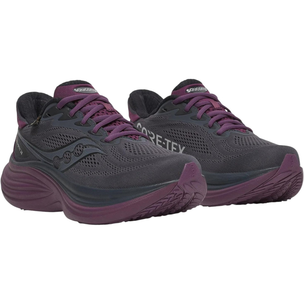 Saucony Ebony/Eggplant.1002 6.0