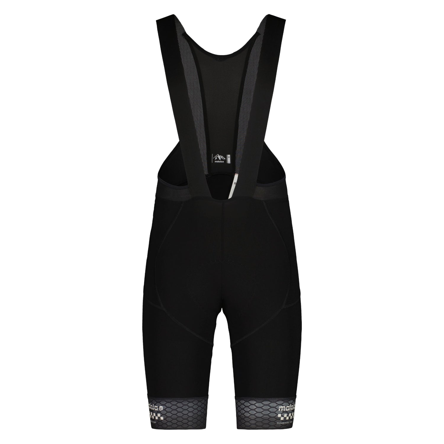 Cuissard à Bretelles PushbikerM. 1/2 Homme