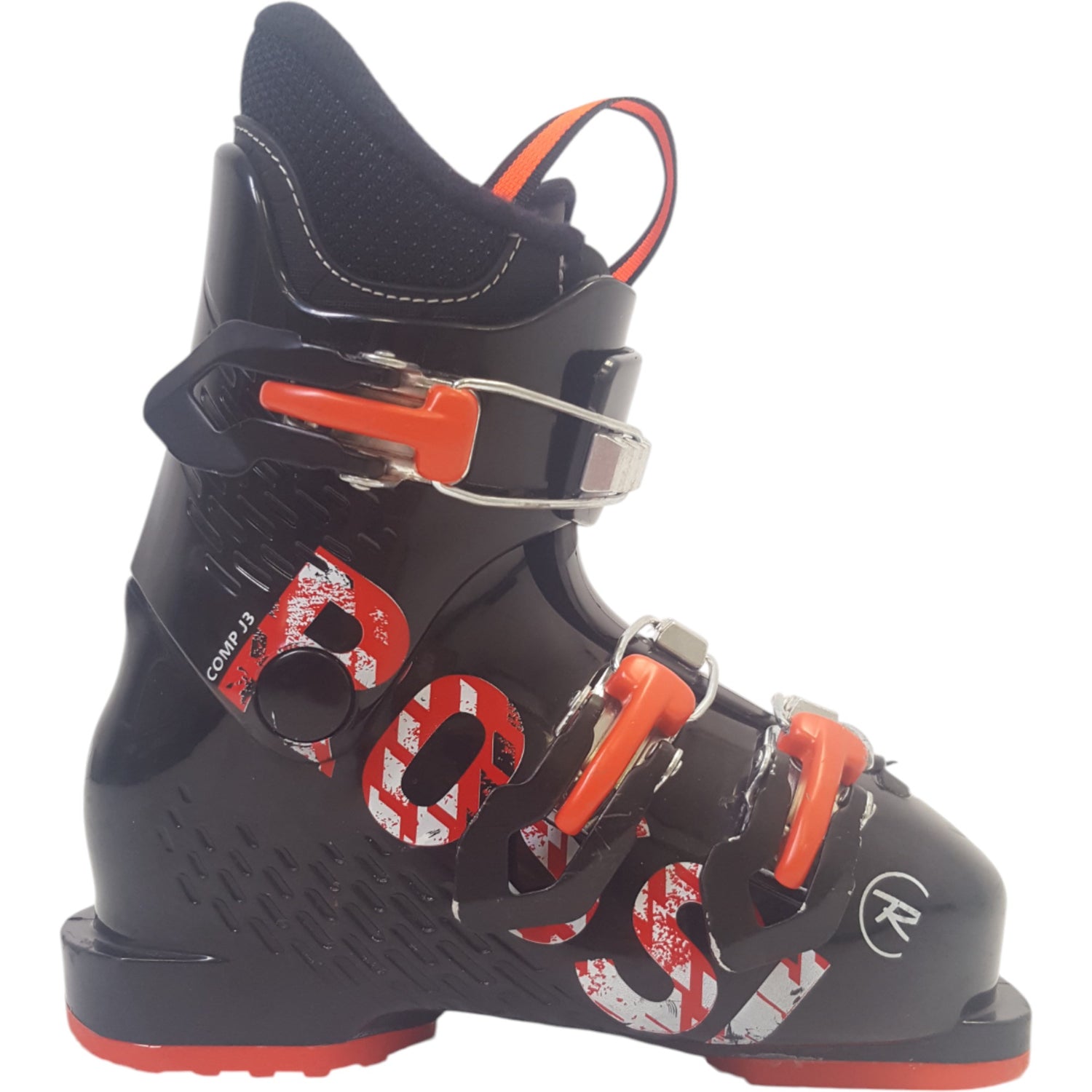 Used Comp J3 Kids Ski Boots