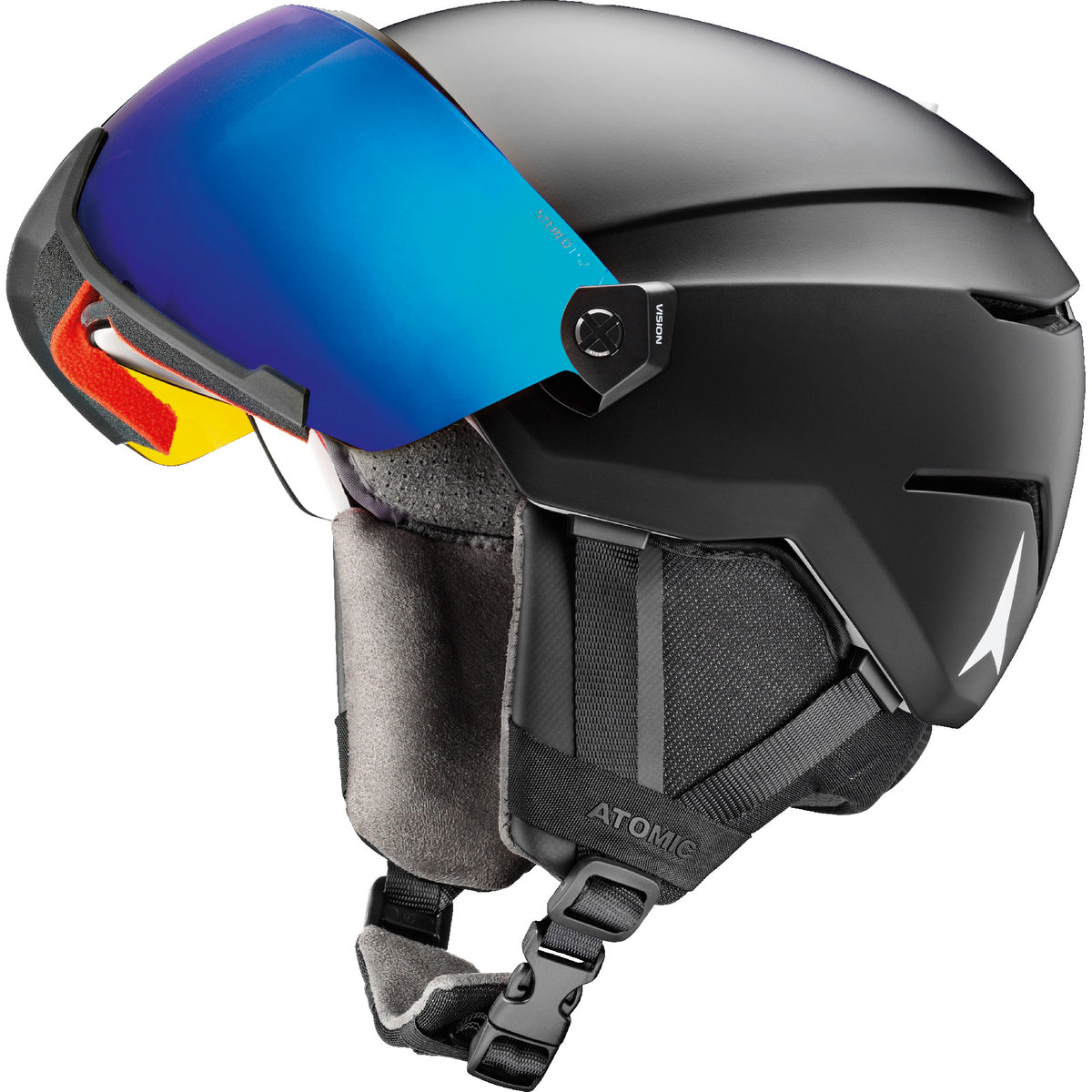 Savor Visor Stereo Adult Ski Helmet