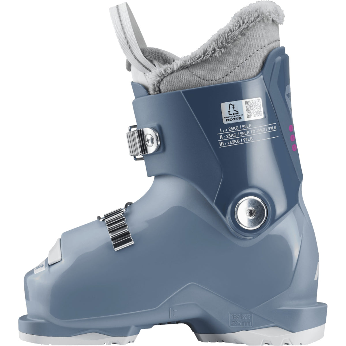 Nordica Bleu/Light Bleu/Fucsia.2B1 16.5 Magasin