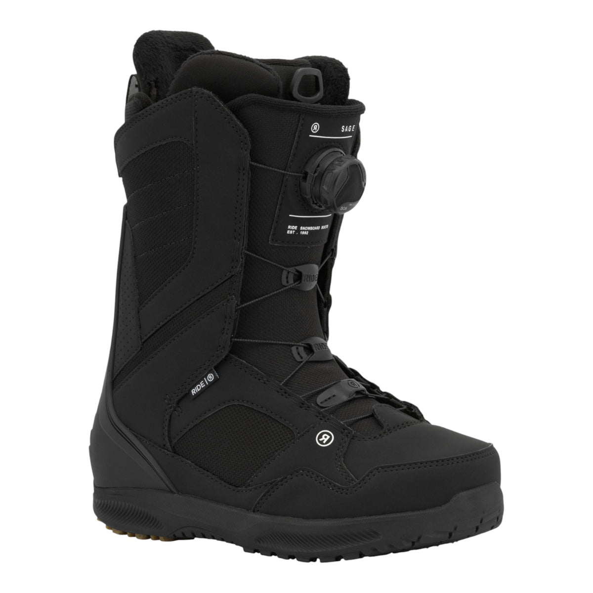 Bottes de Planche à Neige Sage Femme