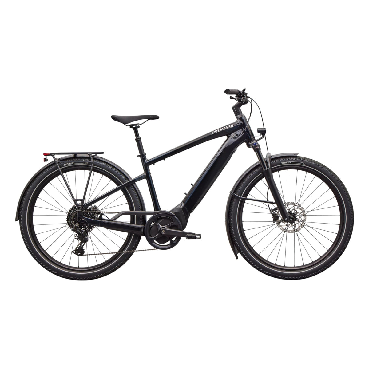 Specialized Cast Noir/Flake Silver Small