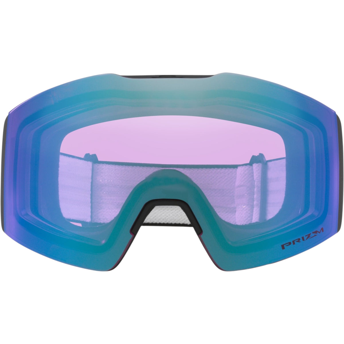 Oakley Mat Noir PZ Iced Iridium Médium Fit