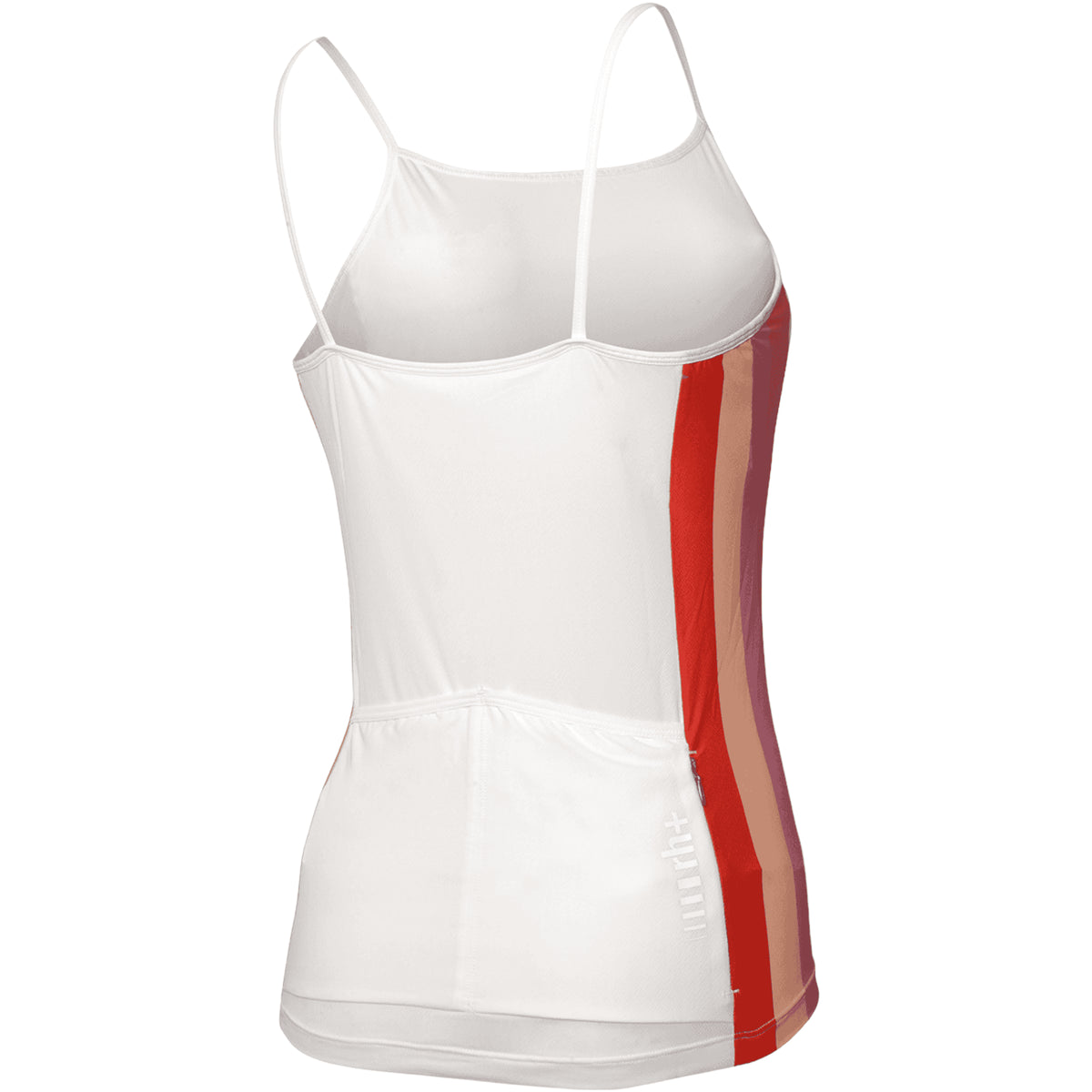 Maillot de Vélo de Route Manches Courtes Rainbow Spaghetto Femme