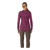 Maillot de Montagne Ranger Tru Dri LS Femme