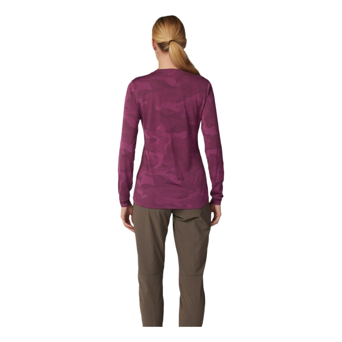 Maillot de Montagne Ranger Tru Dri LS Femme