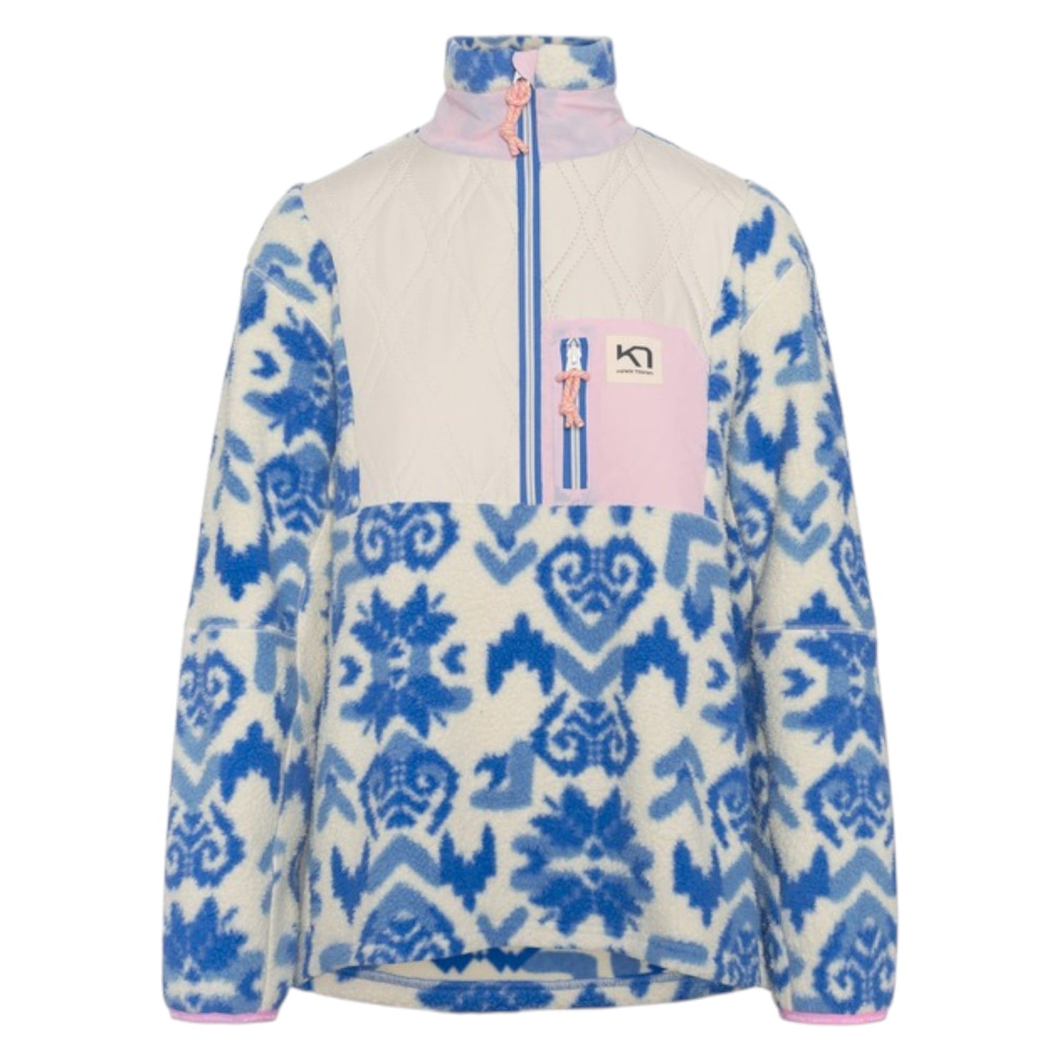 Veste Isolante Rothe Half-Zip Femme