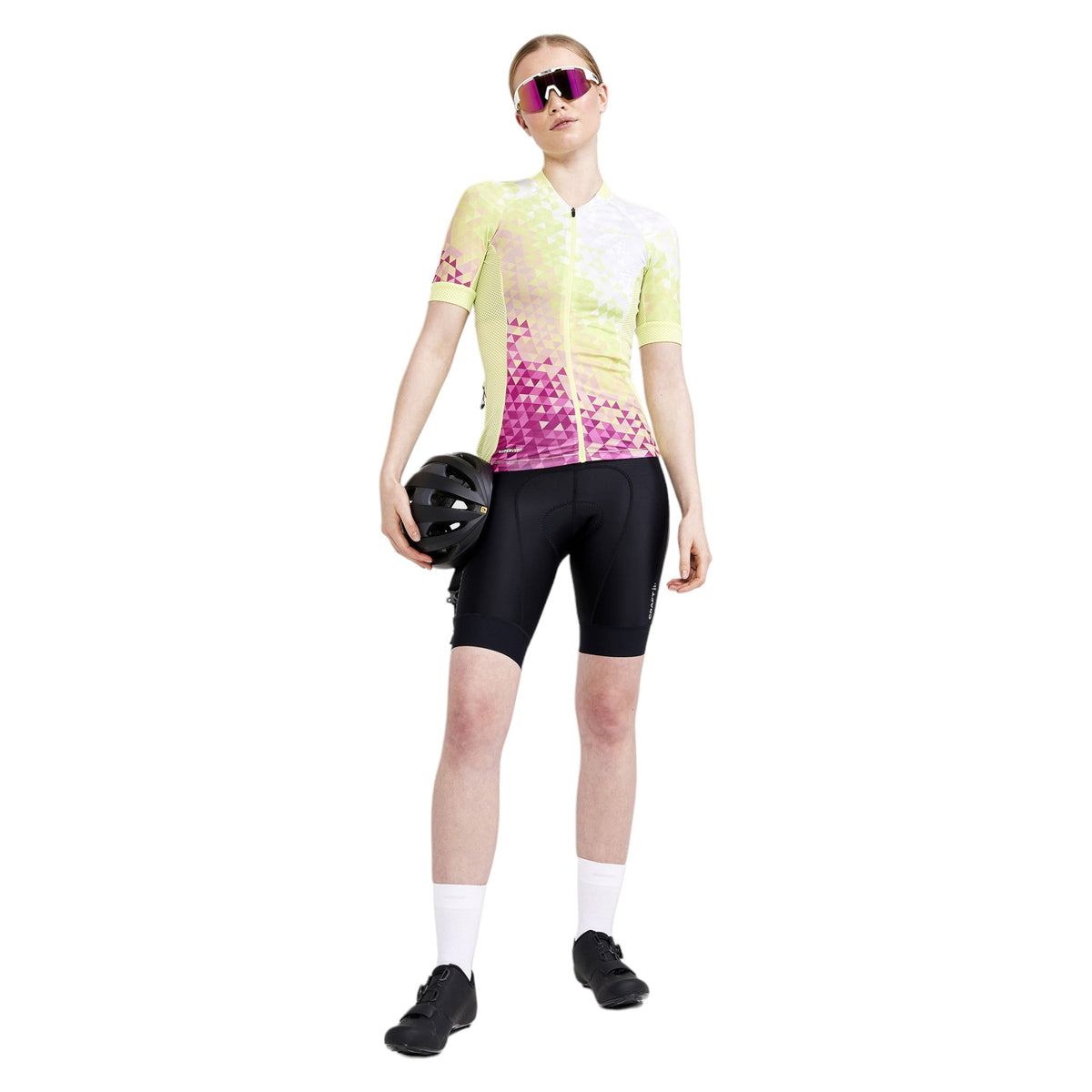 Adv Endur Graphic Women Cycling Jersey