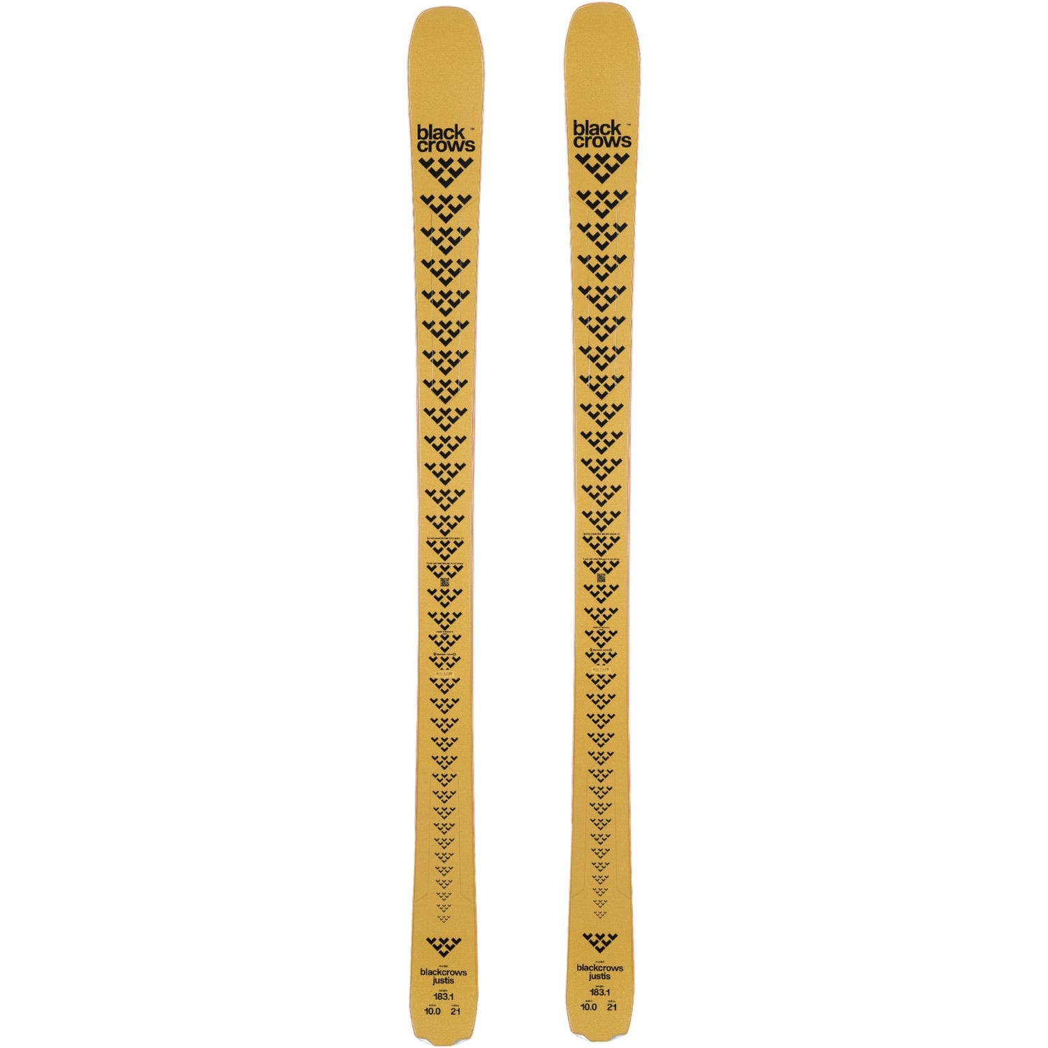Justis Men Alpine Skis